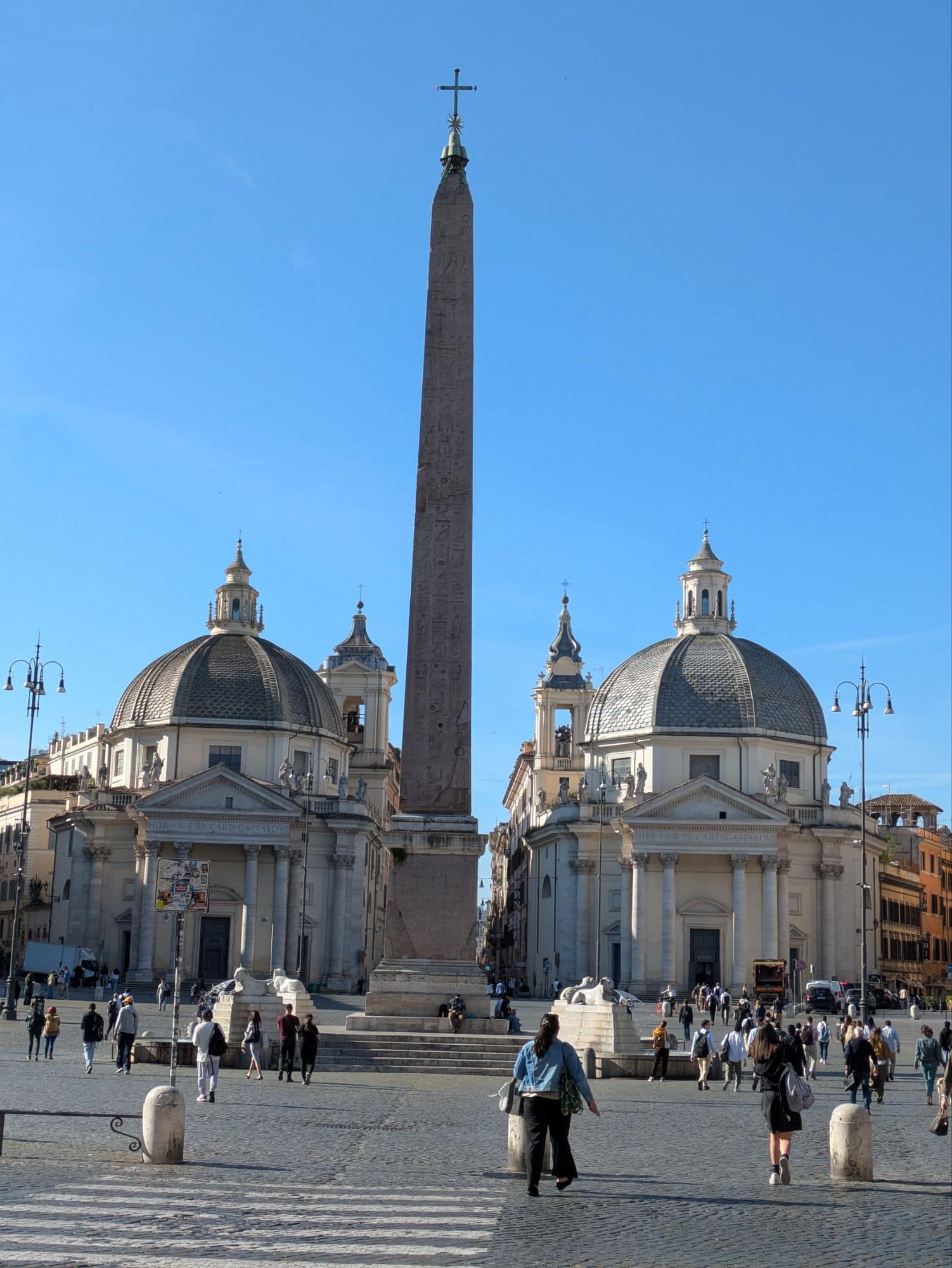 イタリア女一人旅/HISツアー/ローマ市内観光