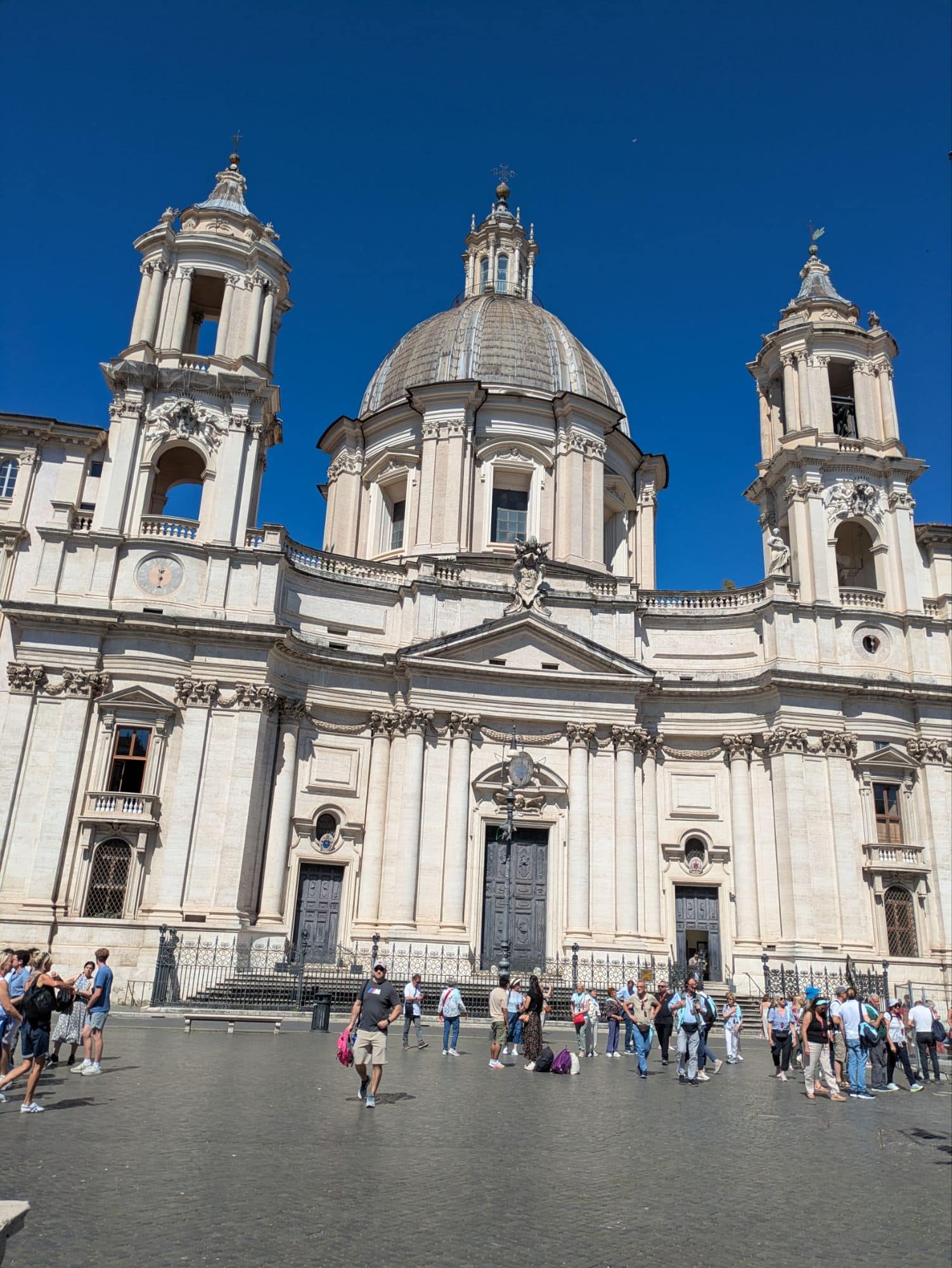 イタリア1人旅/女一人旅/南イタリア/ツアー参加/1人参加/ローマ自由行動/HISツアー/ナヴォーナ広場