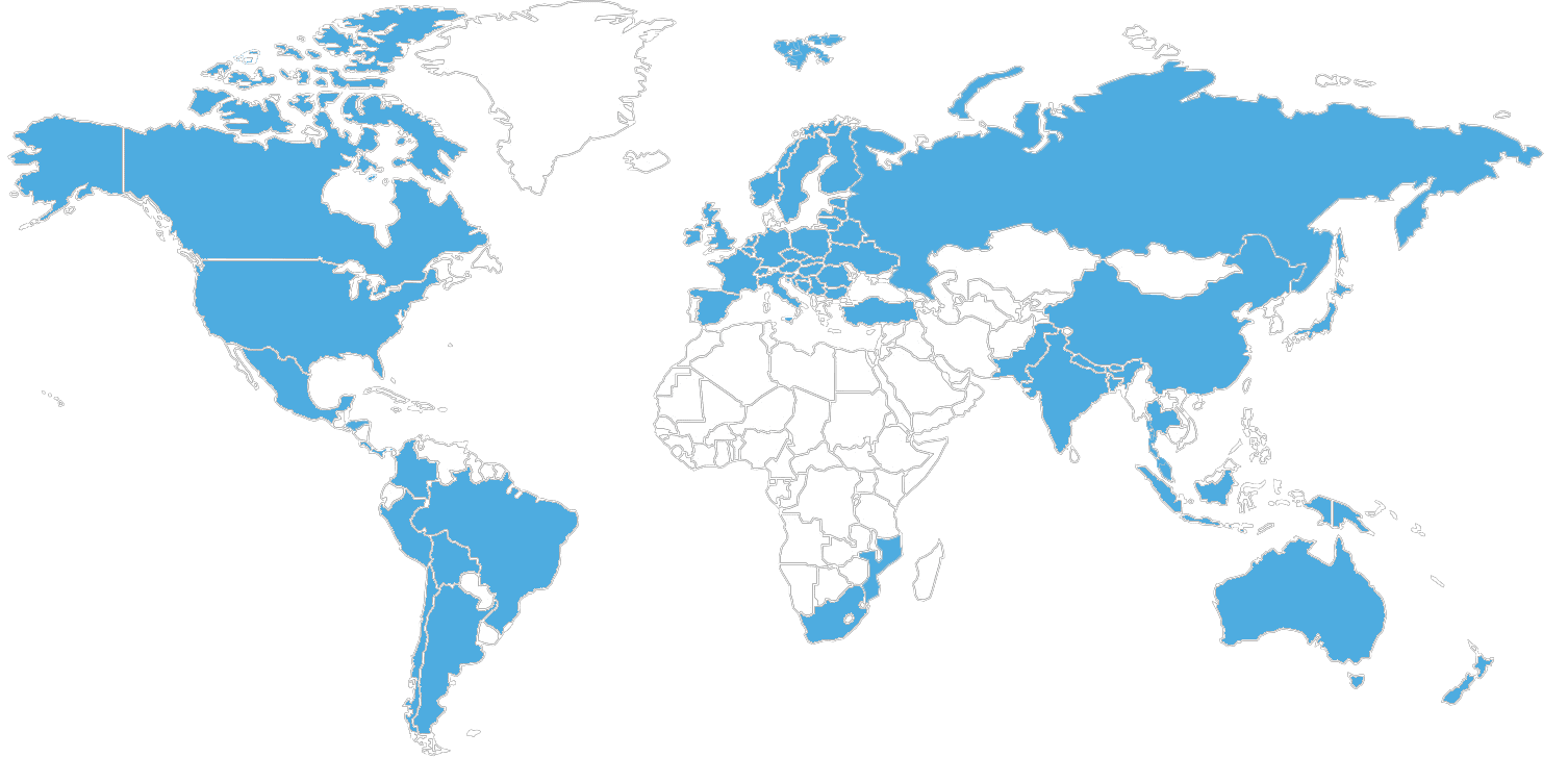 Florence Global Remote Site Monitoring Map