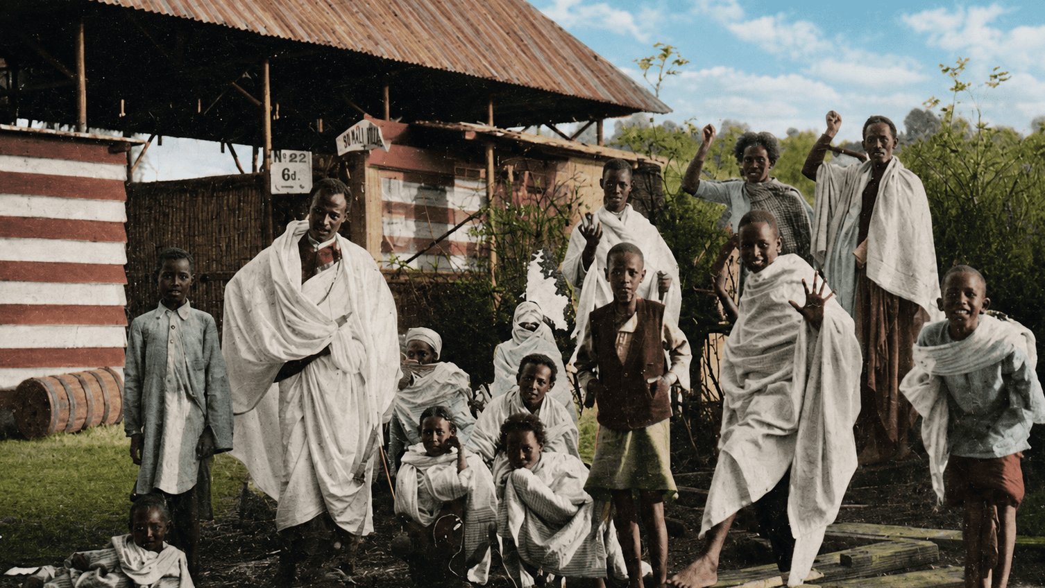 Bradford Revisits the 1904 Somali Village