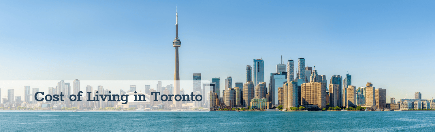 How much it costs to live in Toronto in 2020