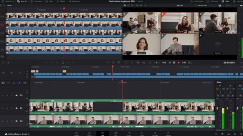 Da Vinci Resolve 21 : L'IA prend tout sa valeur en mode Cut 