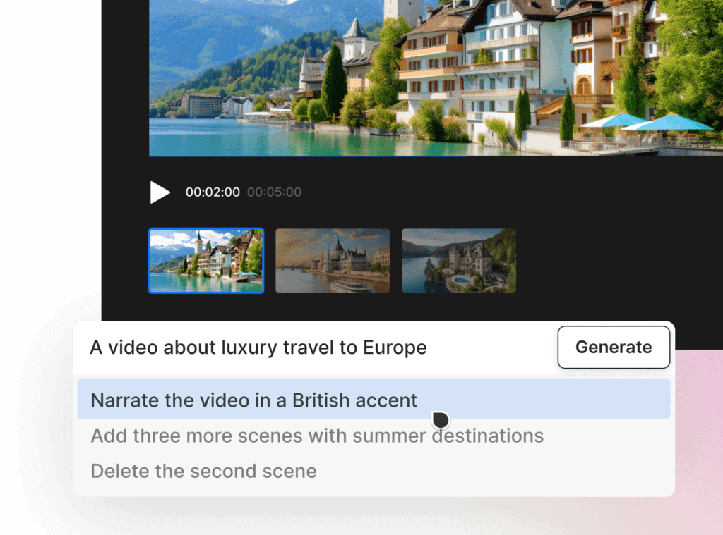 Exemplu de creare video pentru social media folosind instrumentele digitale InVideo 2026