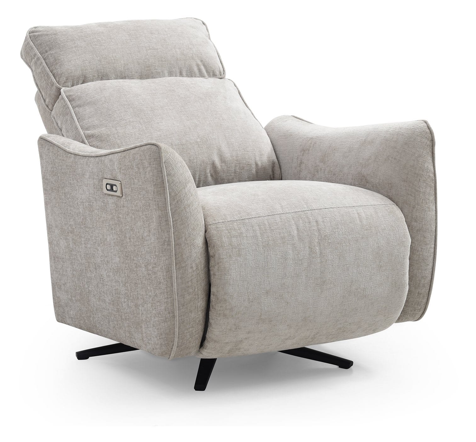 KY513 FINN ELECTRIC SWIVEL RECLINER NATURAL CUT OUT (6)