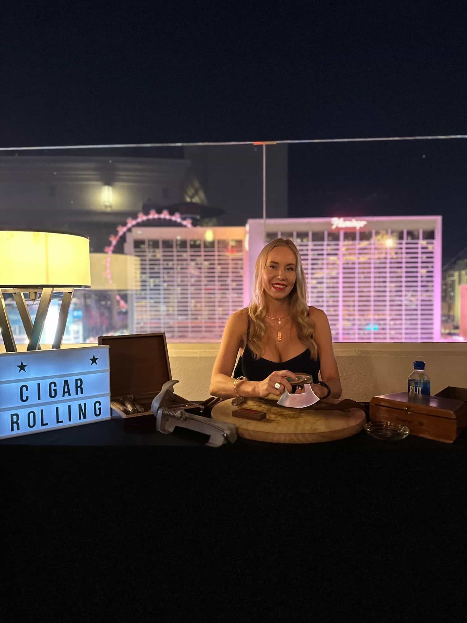 Cigar Station for Weddings