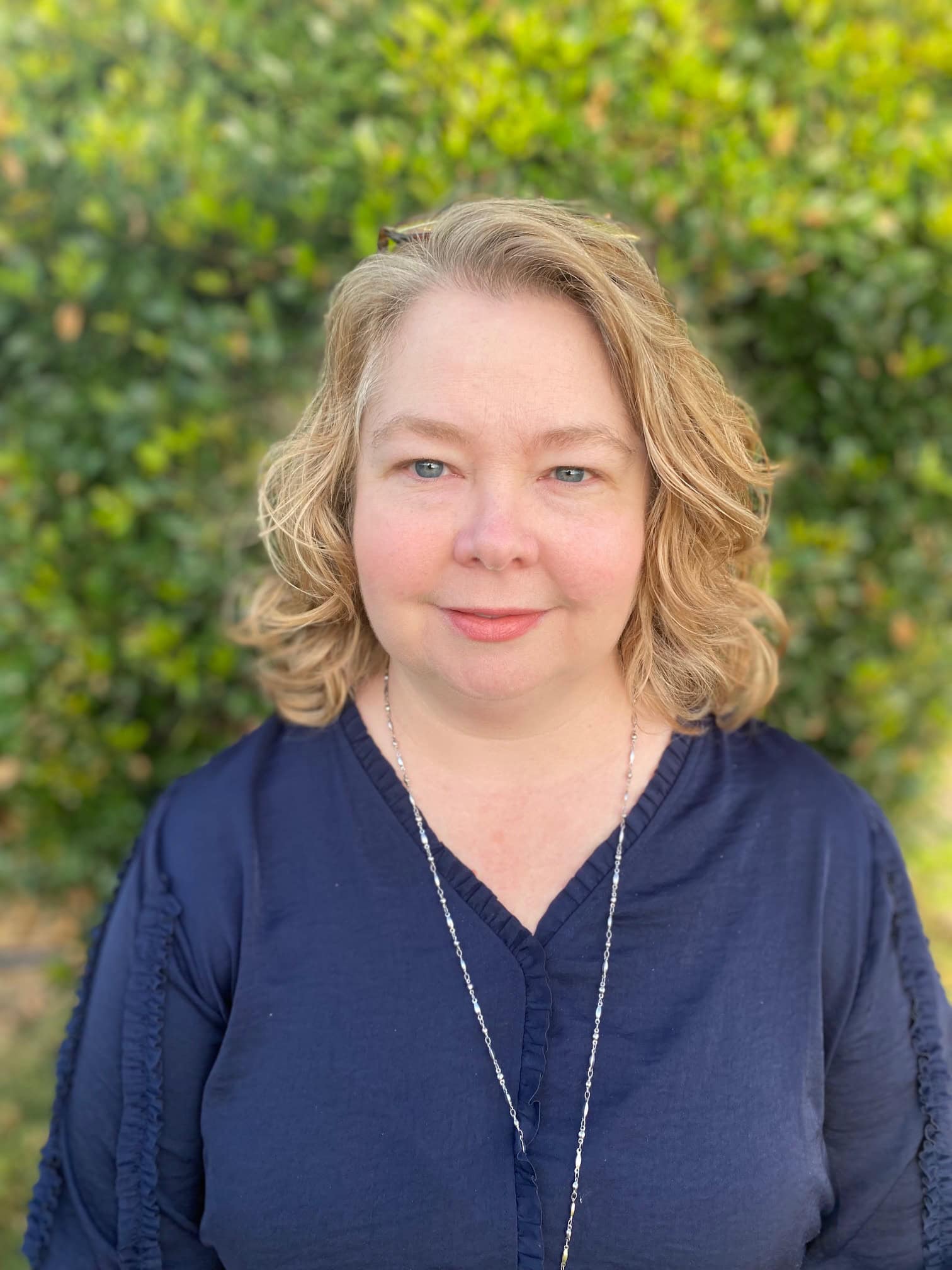 Lyla Glaskey, 7th and 8th grade teacher at Martin Luther School Joplin MO