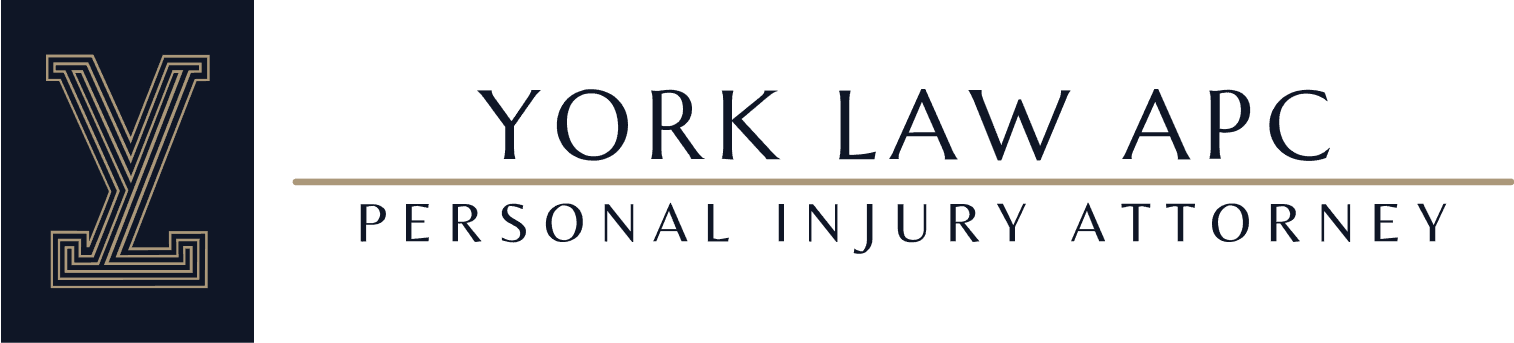 Logo for York Law, a trusted Southern California law firm specializing in injury and consumer litigation