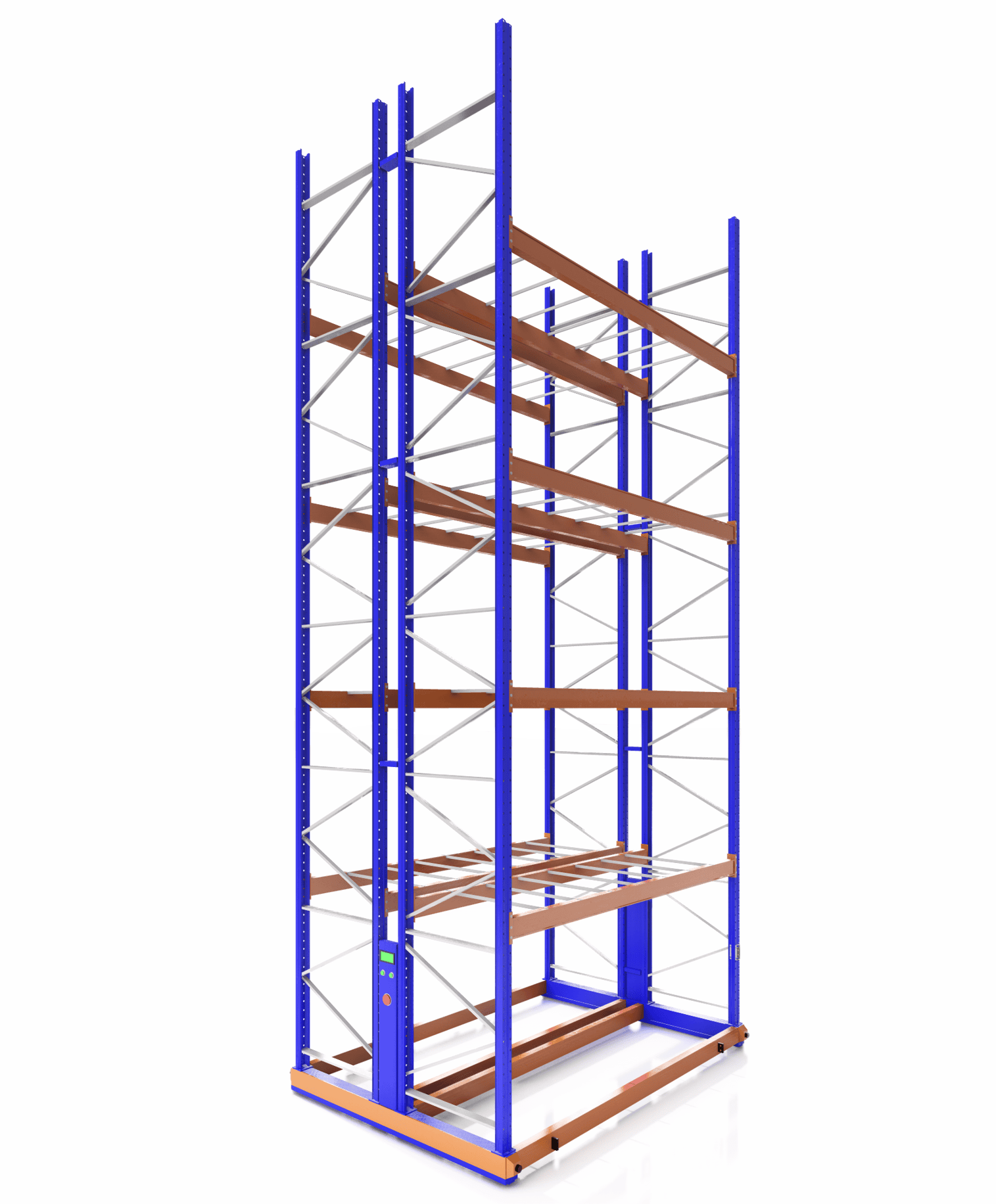 Mobile Racking System - RACO