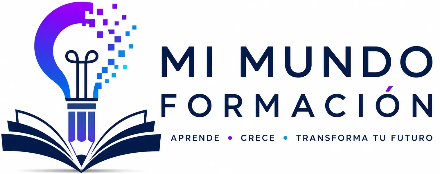 logo mi mundo formación