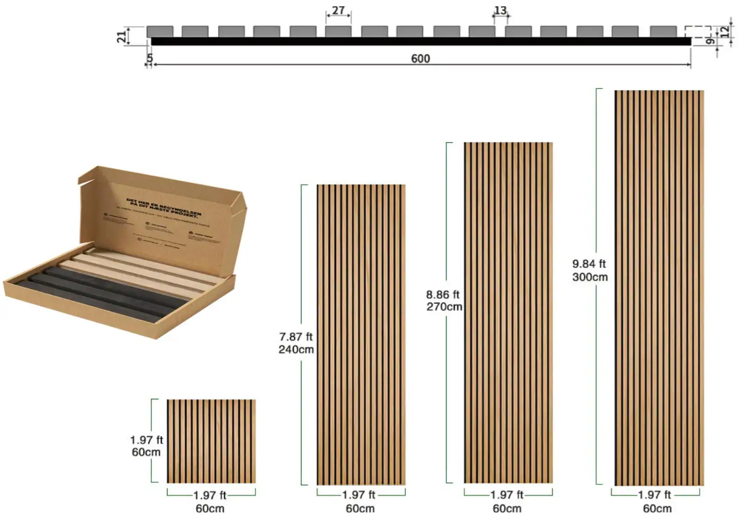 ELKCHO pet coated slats