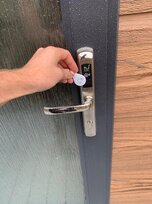 RezLok by TLJ fully self contained electronic smart lock