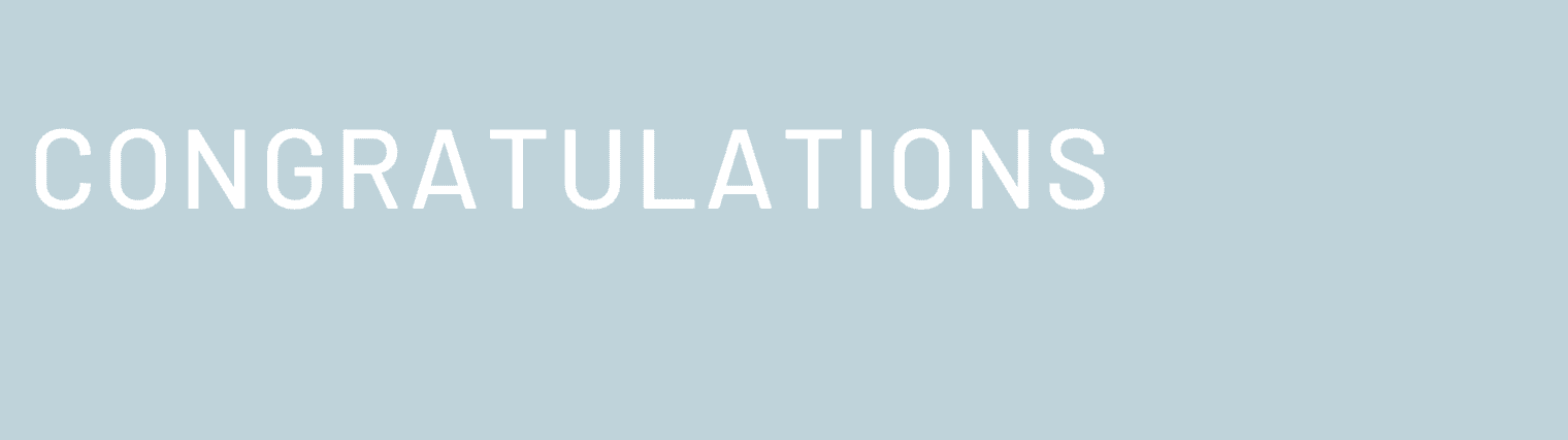 congrats