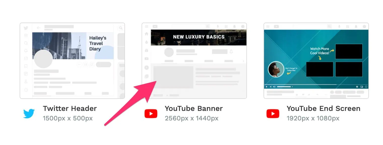 The Ideal YouTube Banner Size & Best Practices (2023 Update)