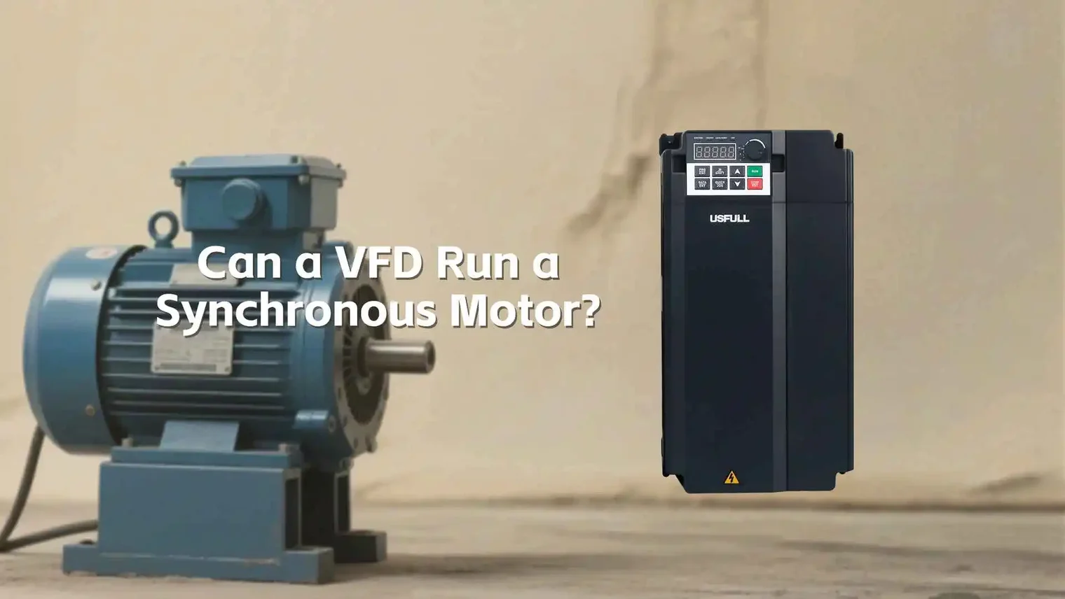 Can-a-VFD-Run-an-Synchronous-Motor