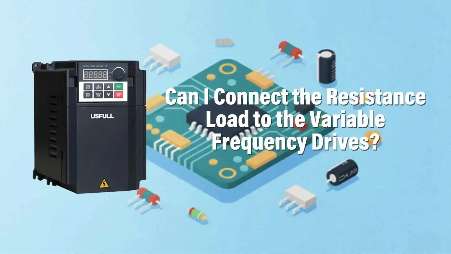 Can-I-connect-the-resistance-load-to-the-Variable-frequency-drives-1