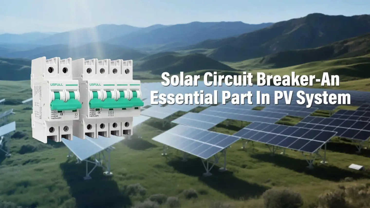 Solar Circuit Breaker-An Essential Part In PV System-1