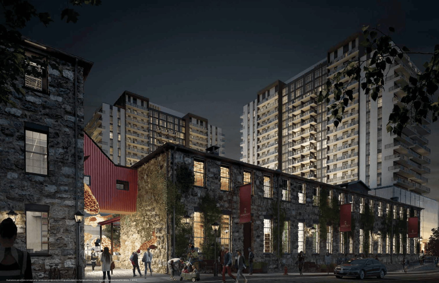 The Gaslight District Condominiums