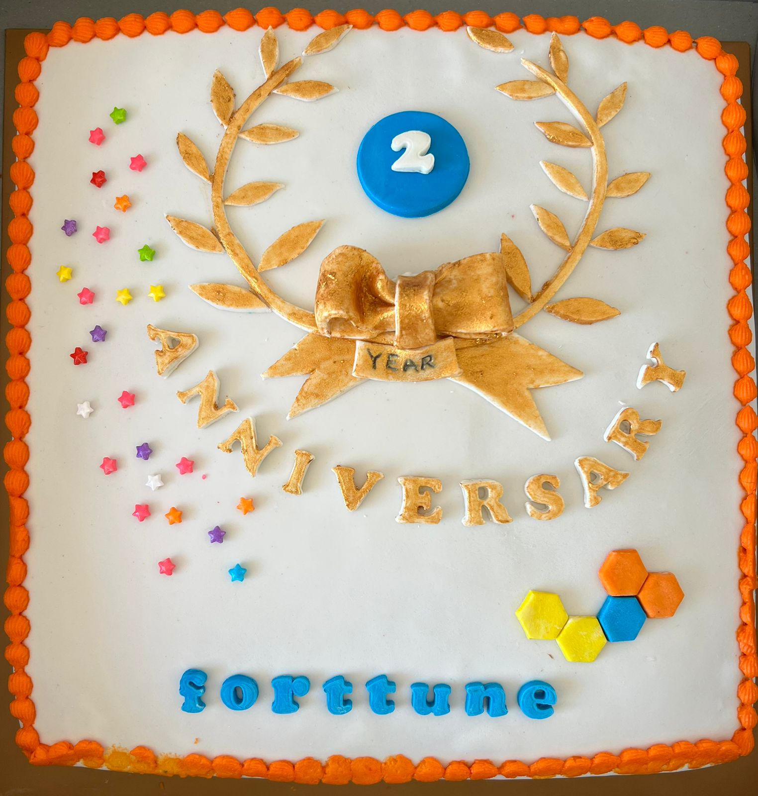Forttune 2nd year Anniversary
