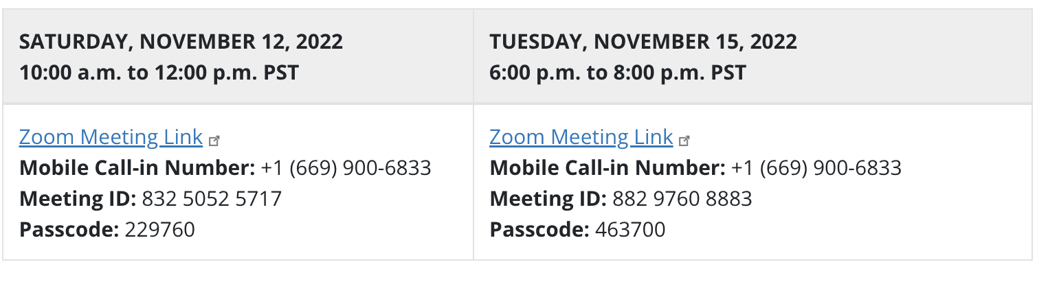 Brightline public meetings