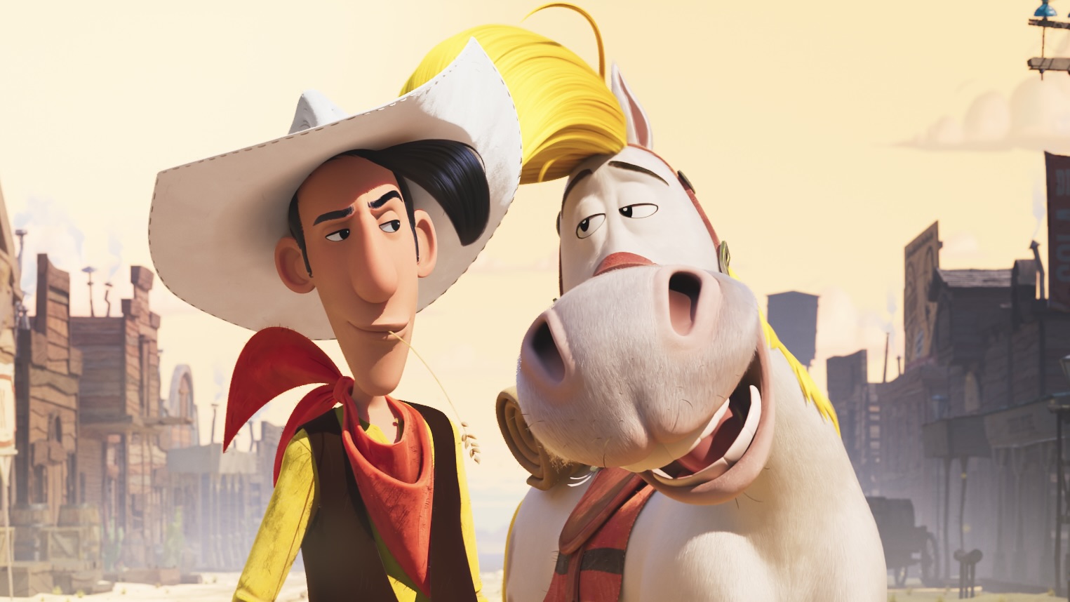 Lucky Luke Yakari animation-Mediakwest