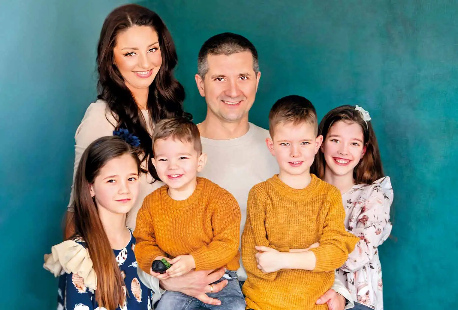 Rodzina, która praktykuje przebaczenie