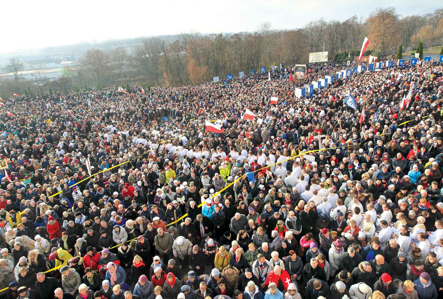 Zdjęcie z uroczystości intronizacji