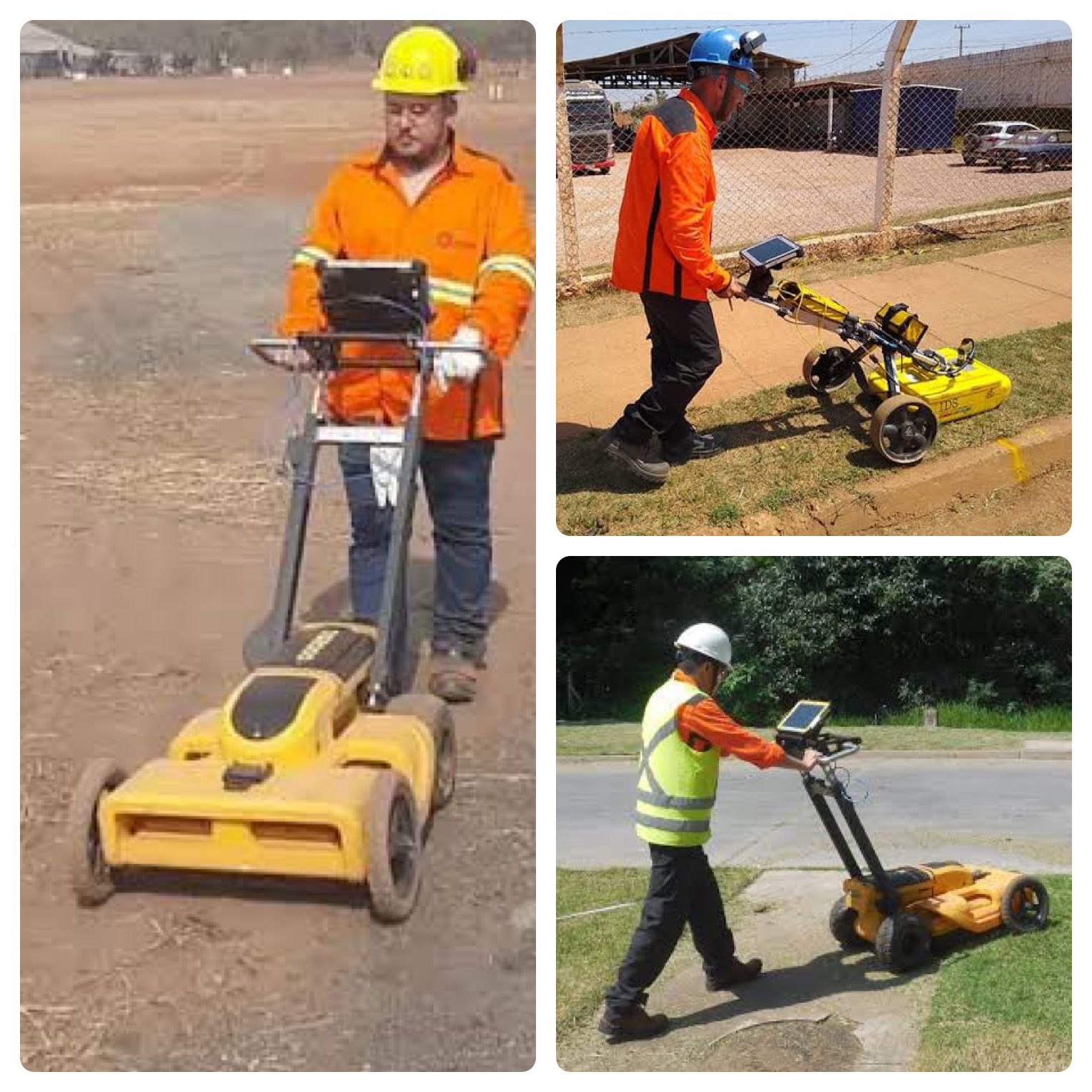 Georadar-gpr-analise Análise com georadar GPR para estruturas subterrâneas