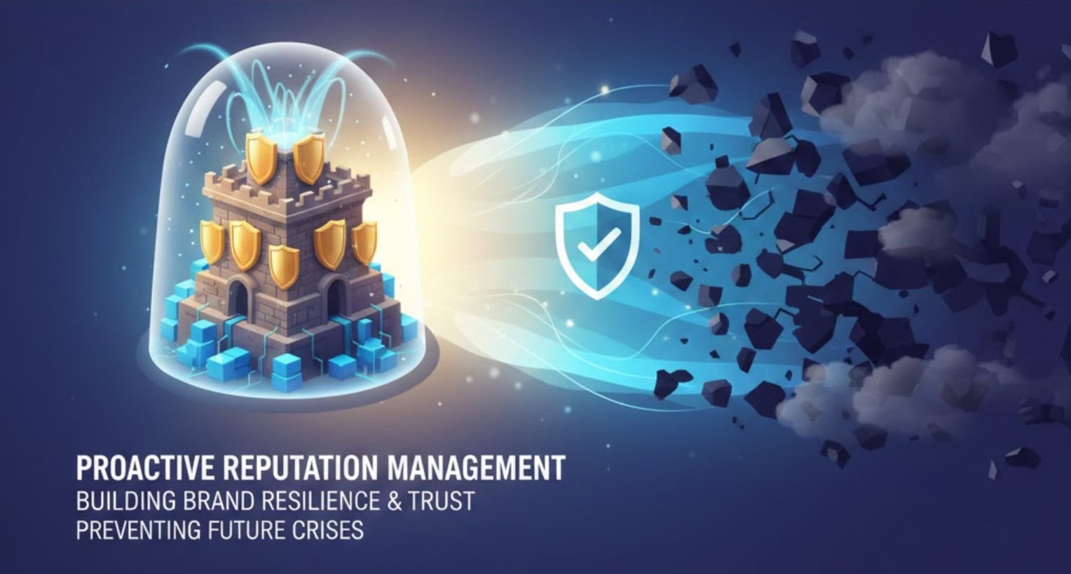 Proactive Reputation Management: How to Build Brand Resilience and Trust That Prevents Future Crises