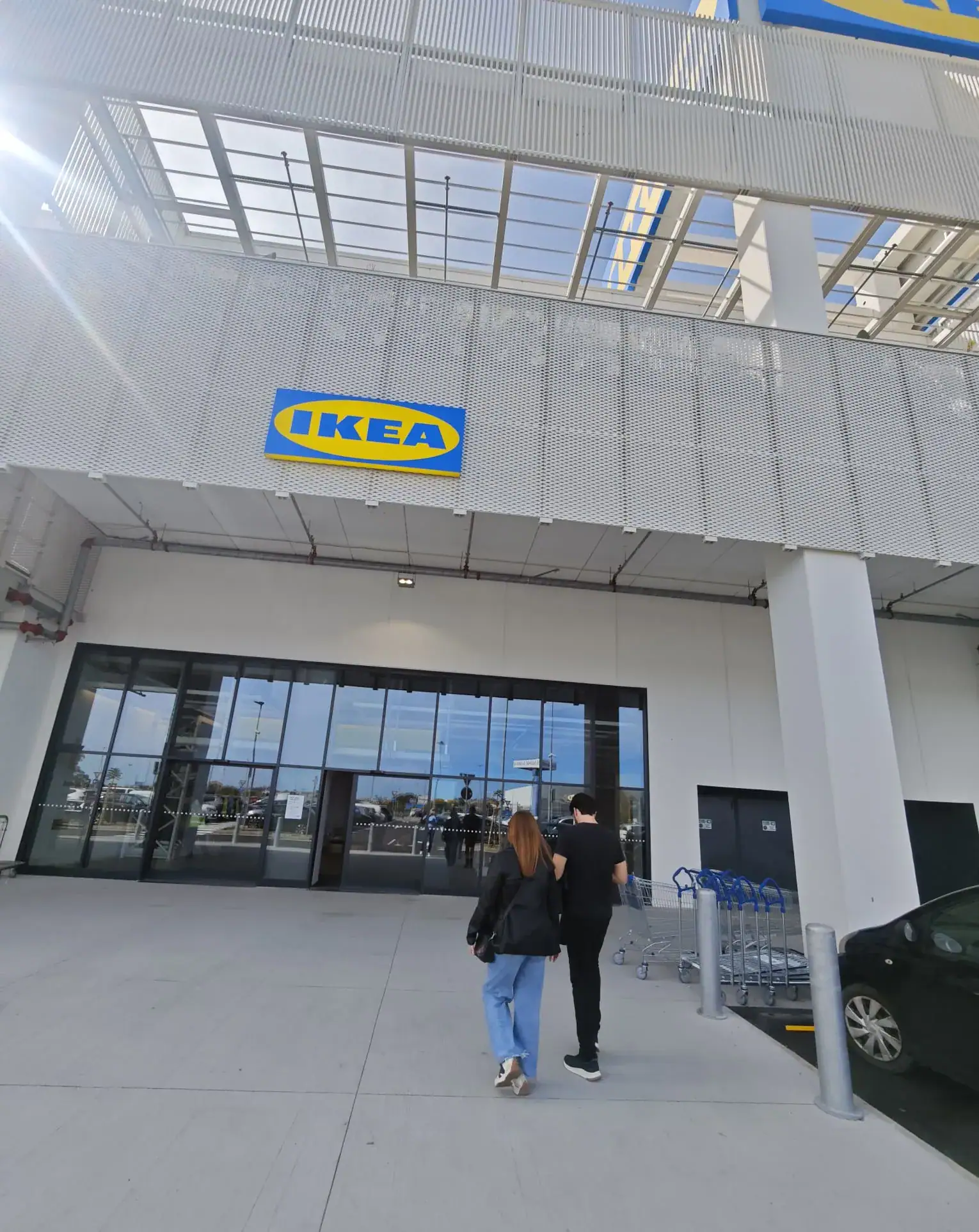 Ikea Elmas - Pavimenti in resina ingresso