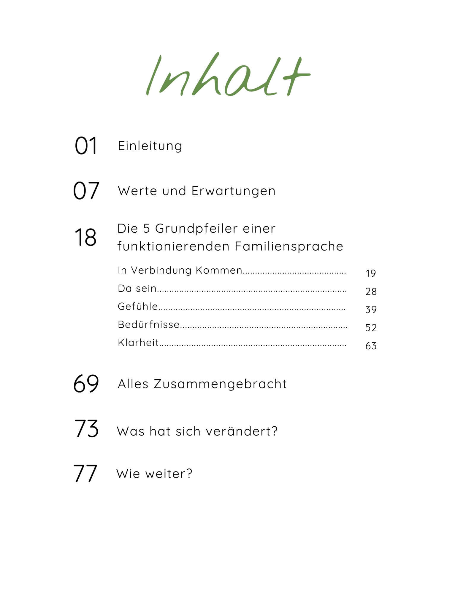 Blick ins Buch 1