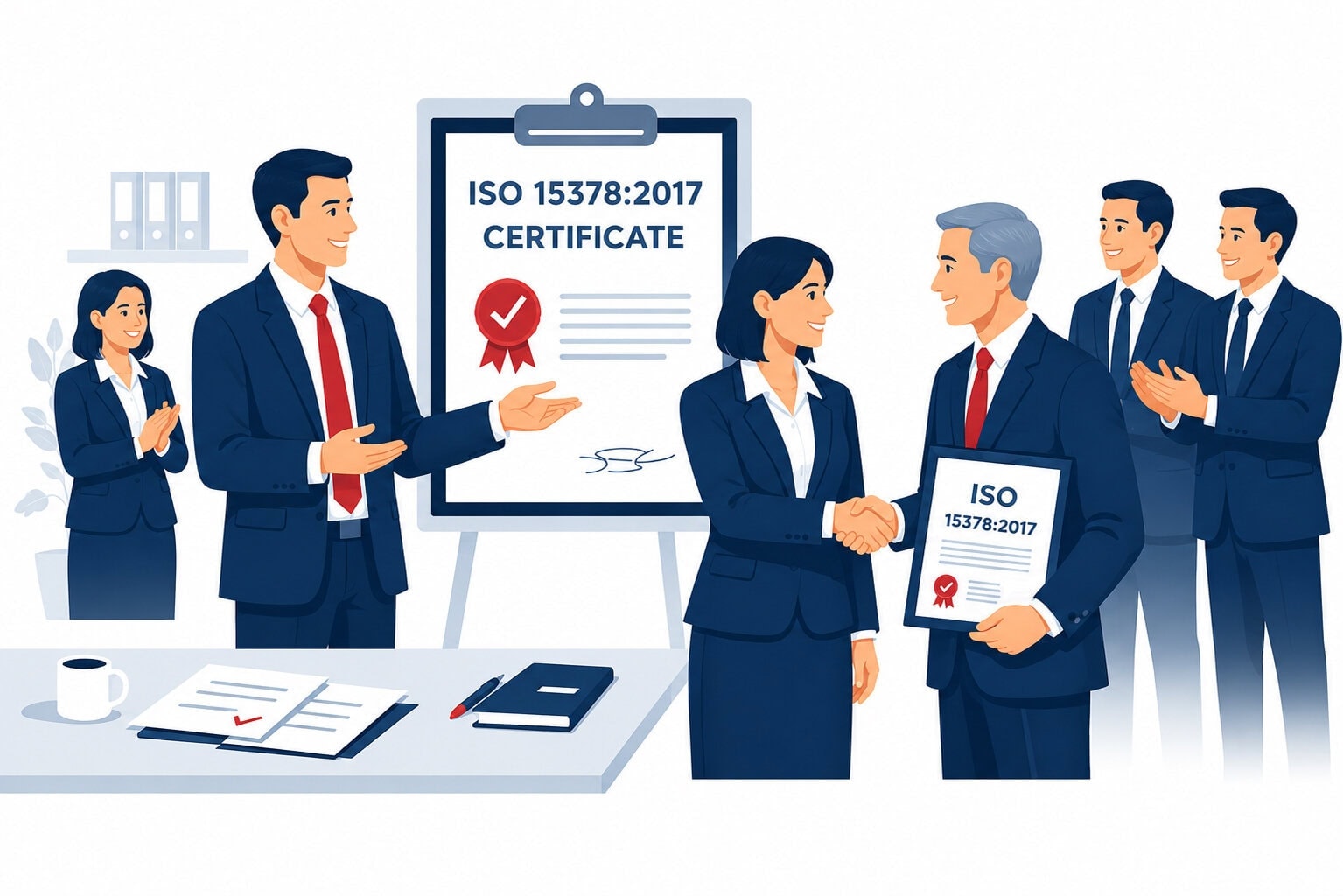 Получение сертификата ИСО 15378:2017 в Москве