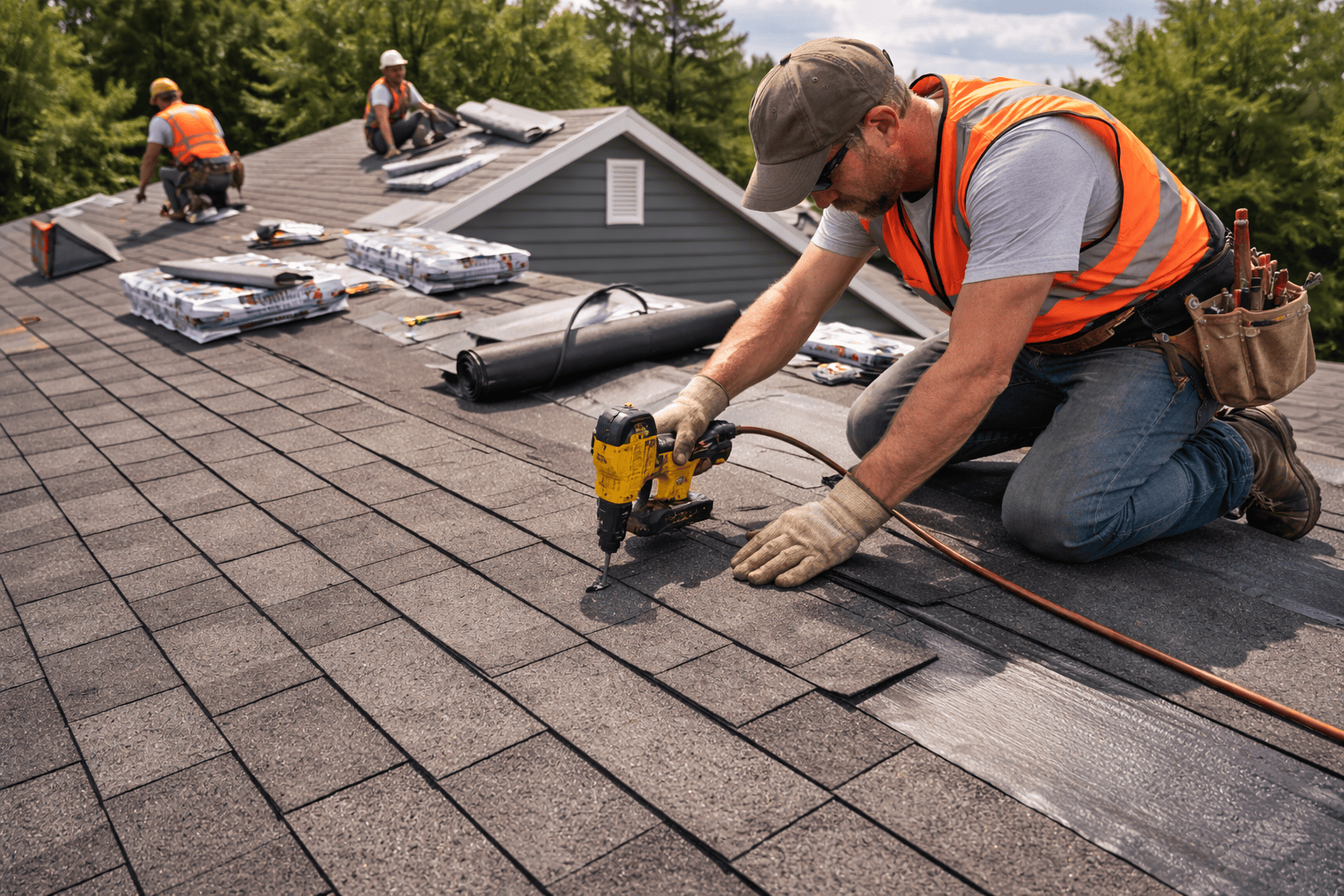 Residential Roof Installation