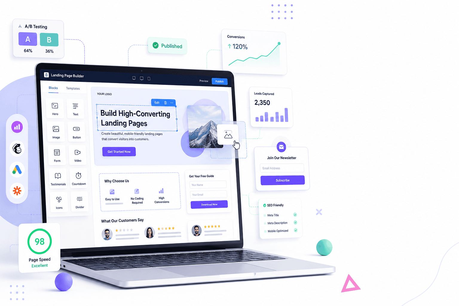 Landing Page Builder