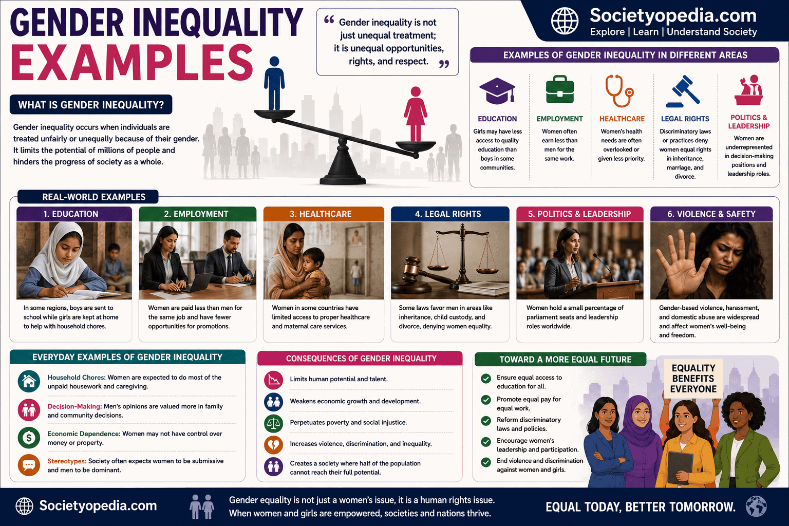 Gender Inequality Examples