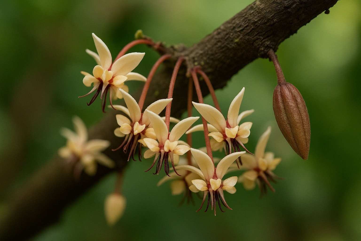 cacao blossom in perfumes