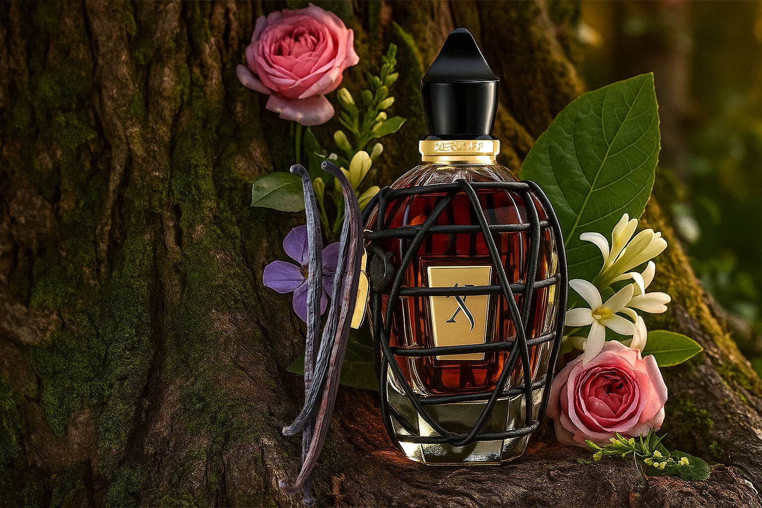 Xerjoff P.13 Parfum – smooth, soft, and sensual composition from the Sketchbook Collection