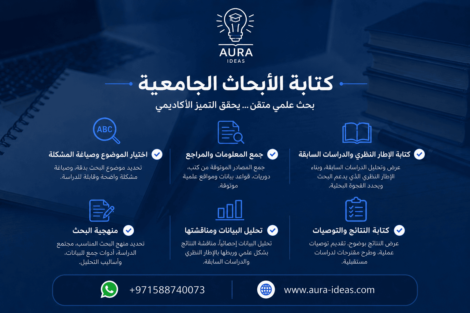 كتابة الأبحاث الجامعية