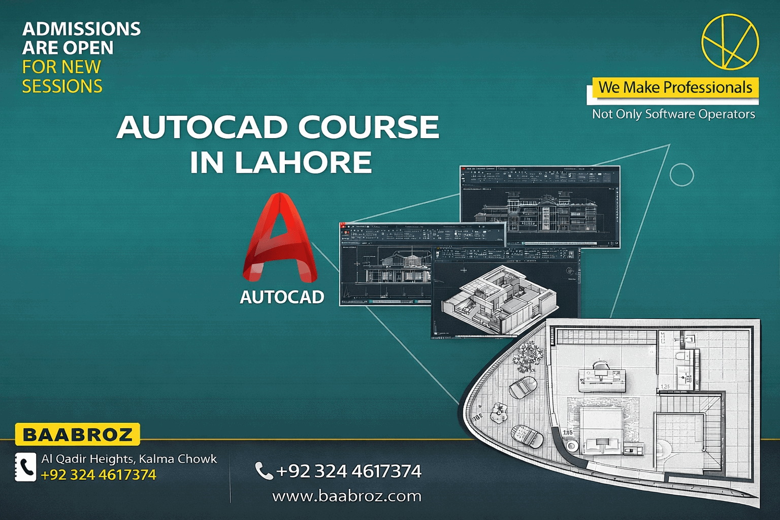 autocad course in lahore