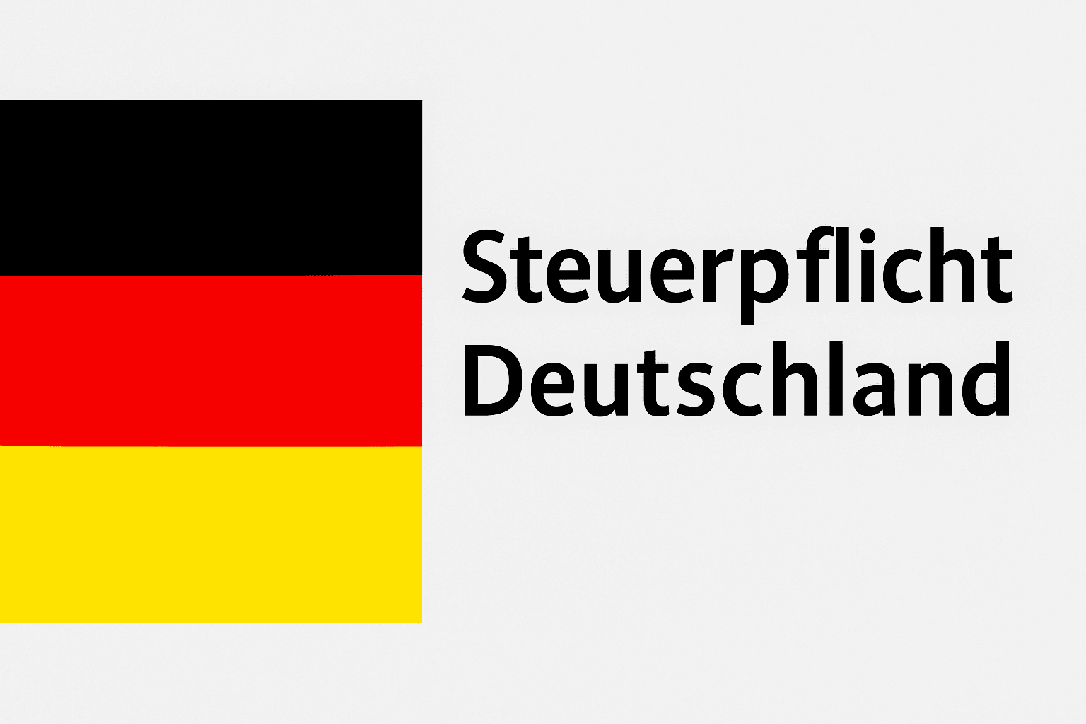 steuerpflicht deutschland - Ratgeber