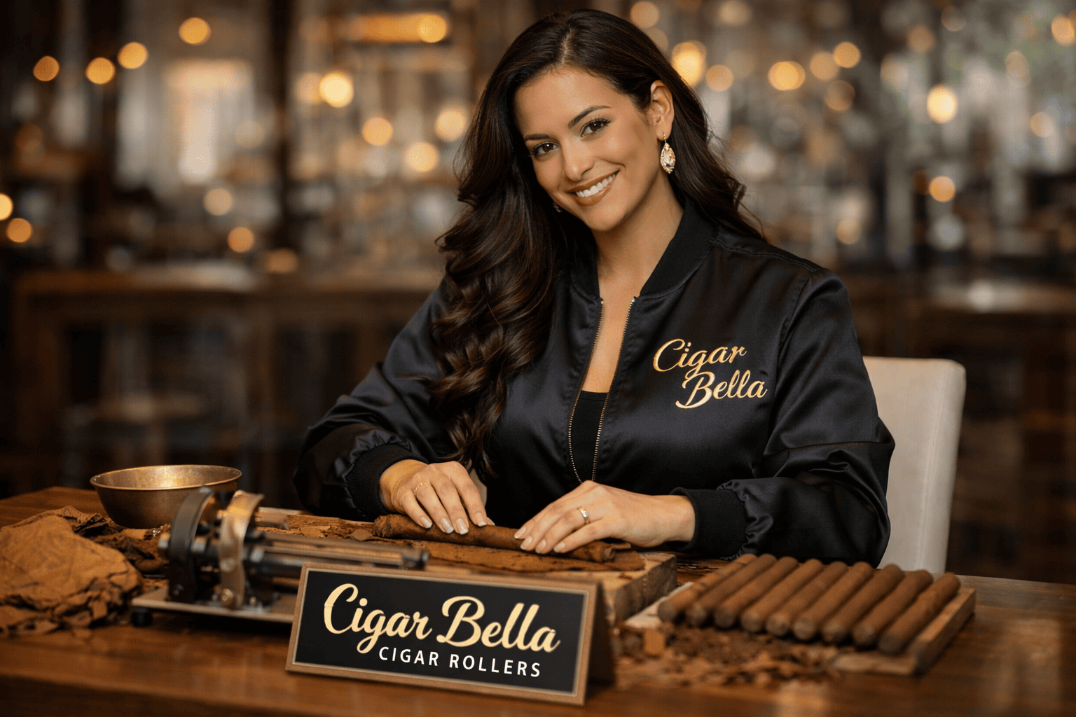 cigar rollers by Cigar Bella
