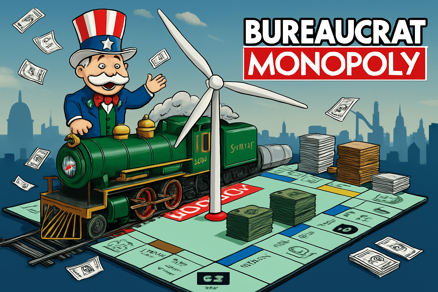 Bureaucrat Monopoly