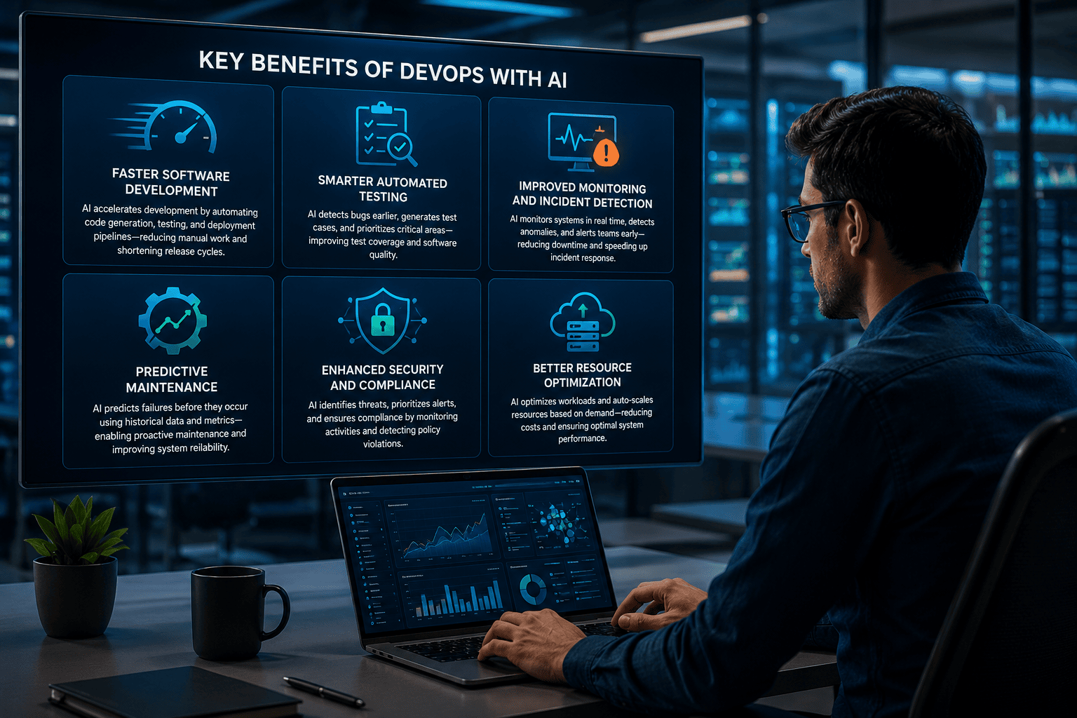 Key Benefits of DevOps with AI 