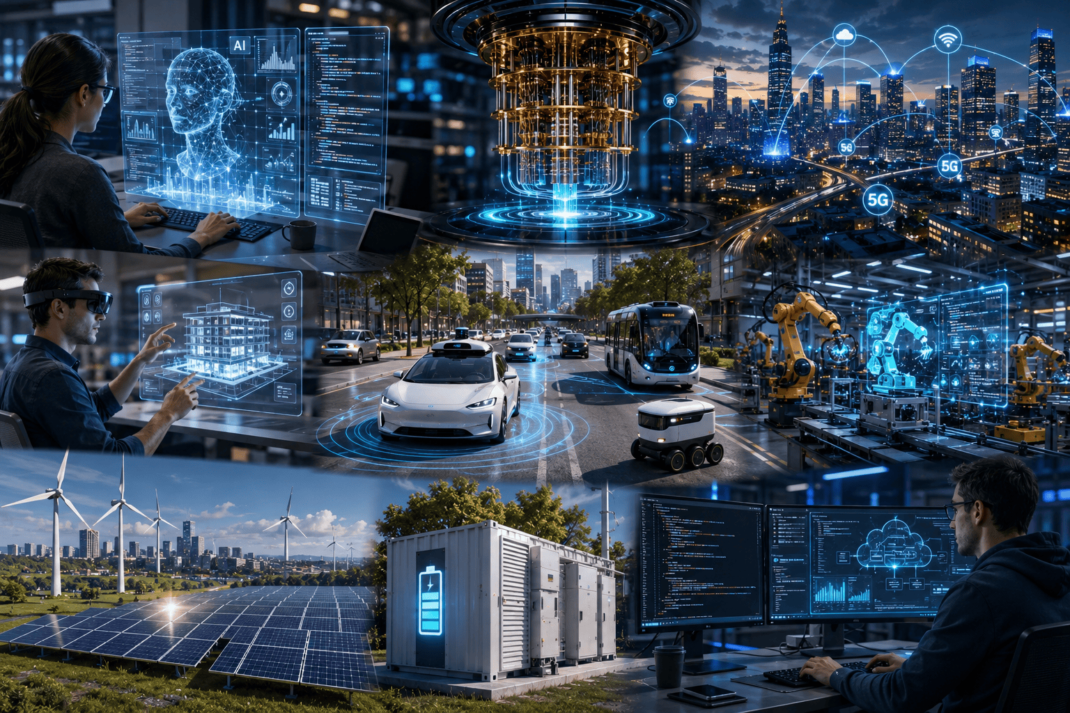 Top Technology Trends Making Headlines in 2026
