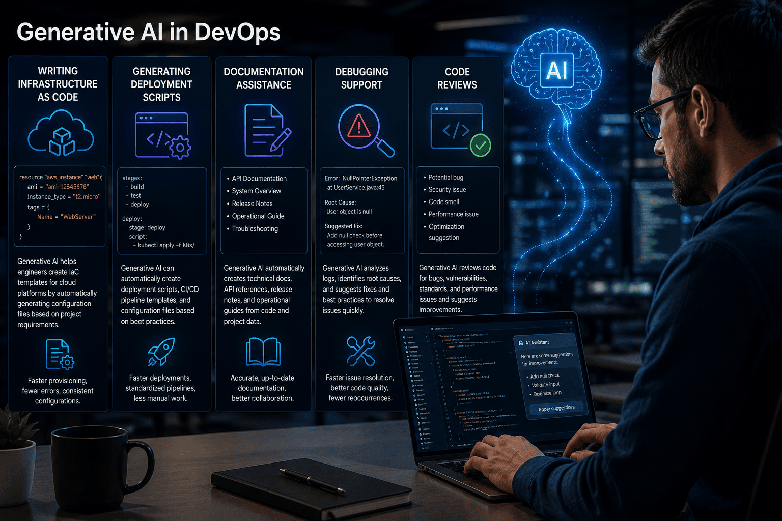 Generative AI in DevOps