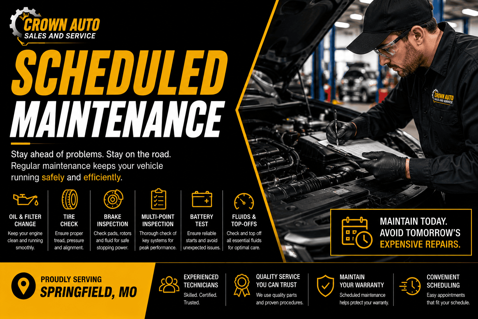 filename | auto repair shop springfield mo | crown auto sales  service