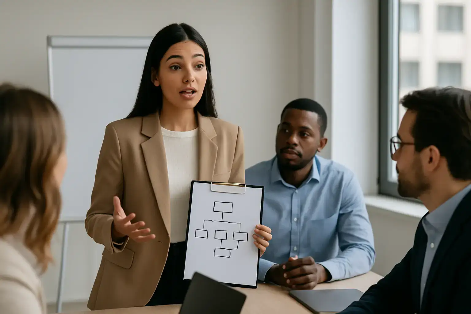 ¿Cómo presentar ideas en una reunión sin enredarte?