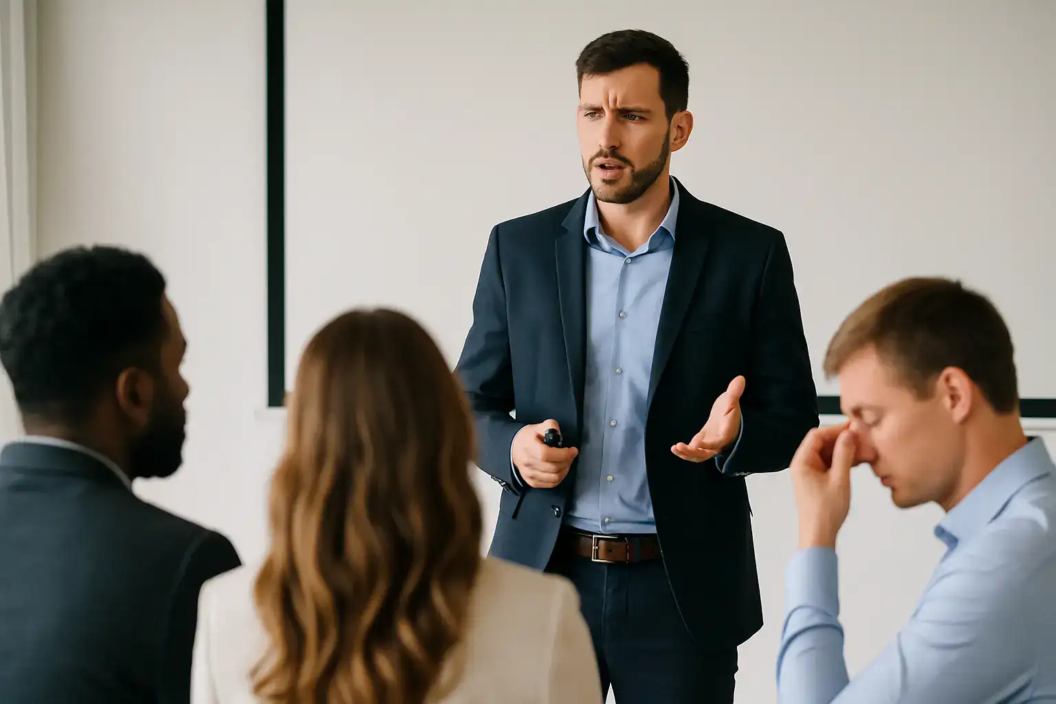Oratoria en empresas: ¿por qué falla el mensaje?