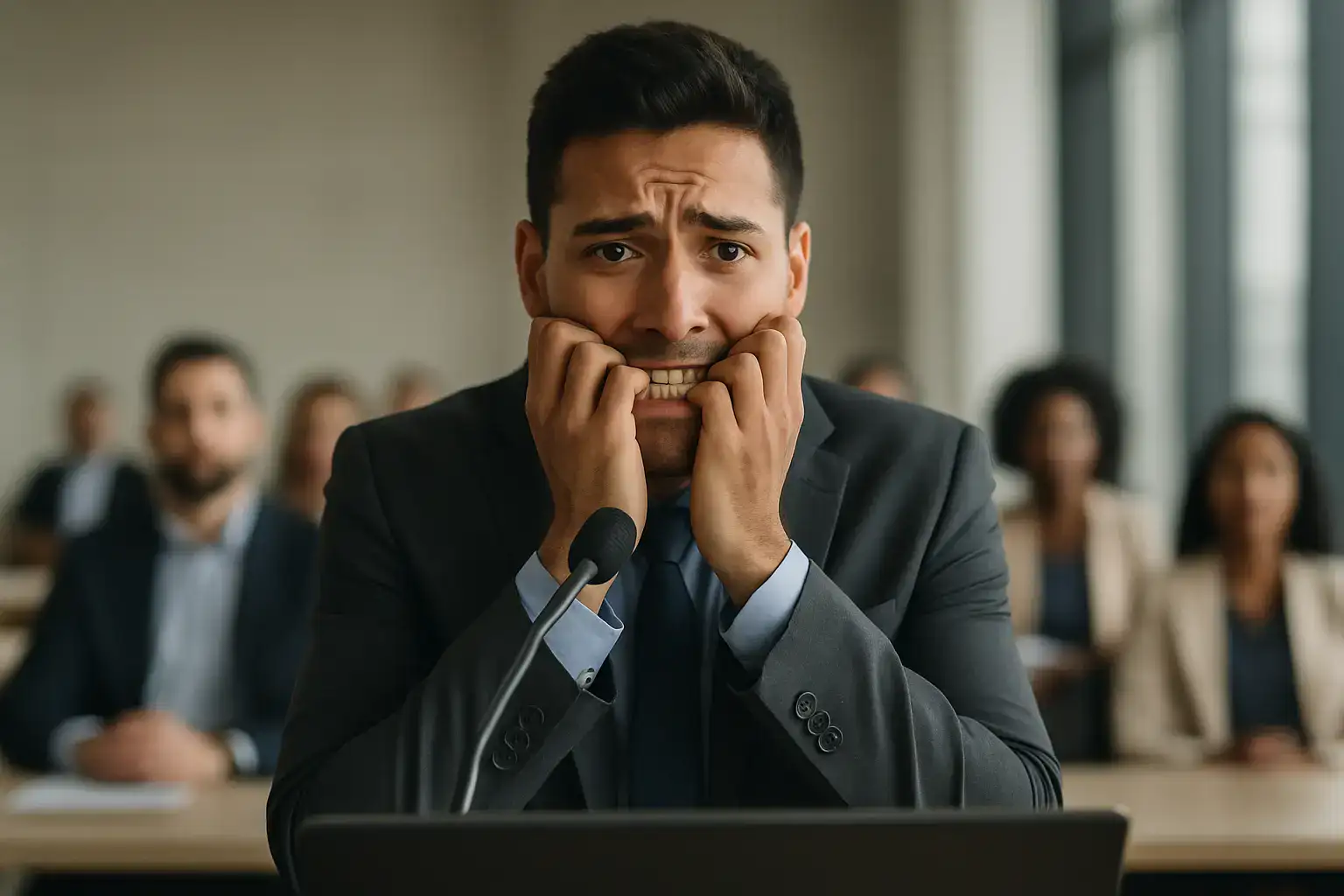 ¿Por qué hablar en público da tanto miedo?