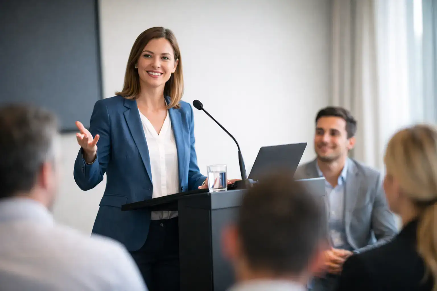 Academia para hablar en público profesional