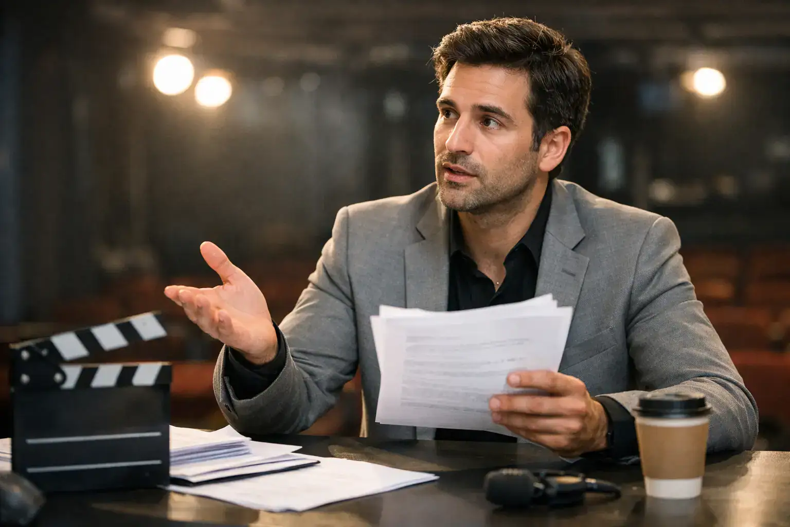 ¿Cómo improvisar si te cambian el guion?